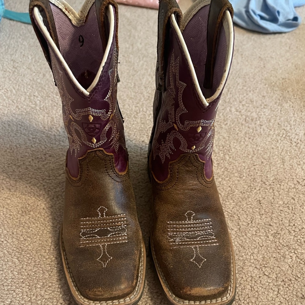 Ariat Boots Toddler Girls